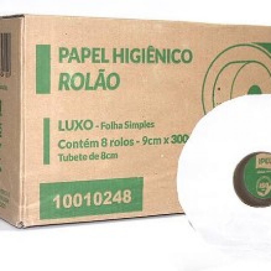 Papel Higiênico 8x300m Natureza Ipel