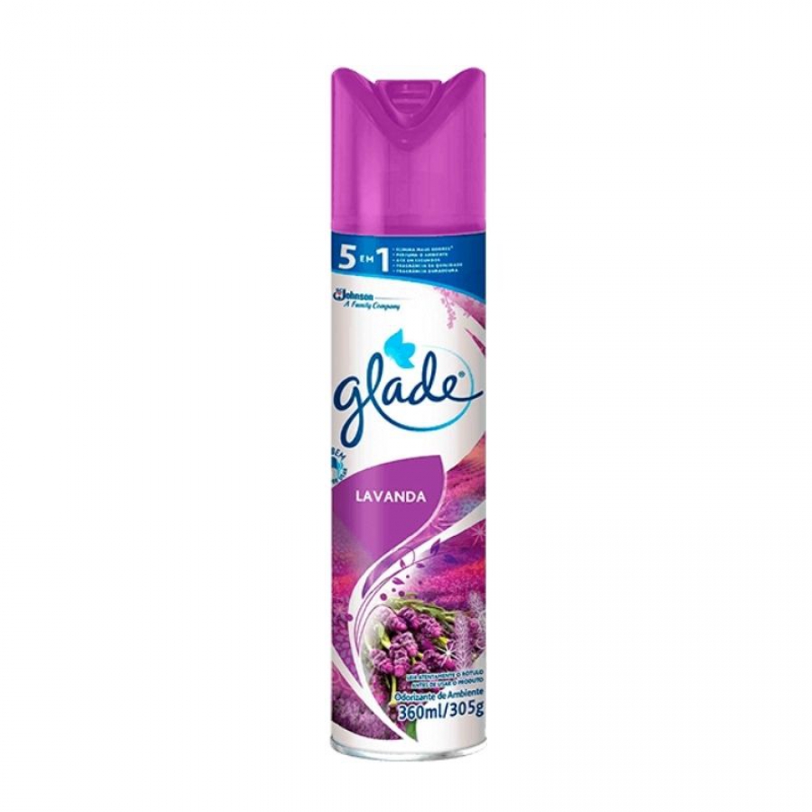 Odorizador de Ambiente Spray Glade - Lavanda 360ml